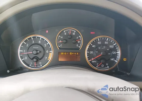 2012 Nissan Armada Platinum z USA, uszkodzony, nr VIN 5N1BA0ND9CN608684